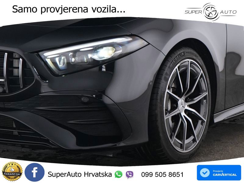 Mercedes-Benz AMG A 35 4MATIC AMG SPEEDSHIFT DCT