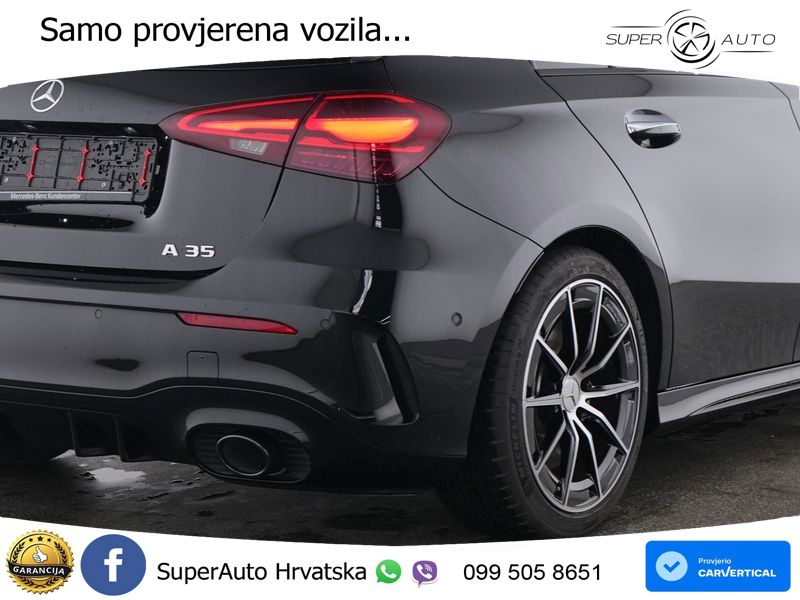 Mercedes-Benz AMG A 35 4MATIC AMG SPEEDSHIFT DCT