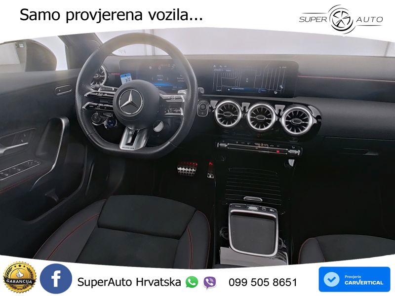 Mercedes-Benz AMG A 35 4MATIC AMG SPEEDSHIFT DCT