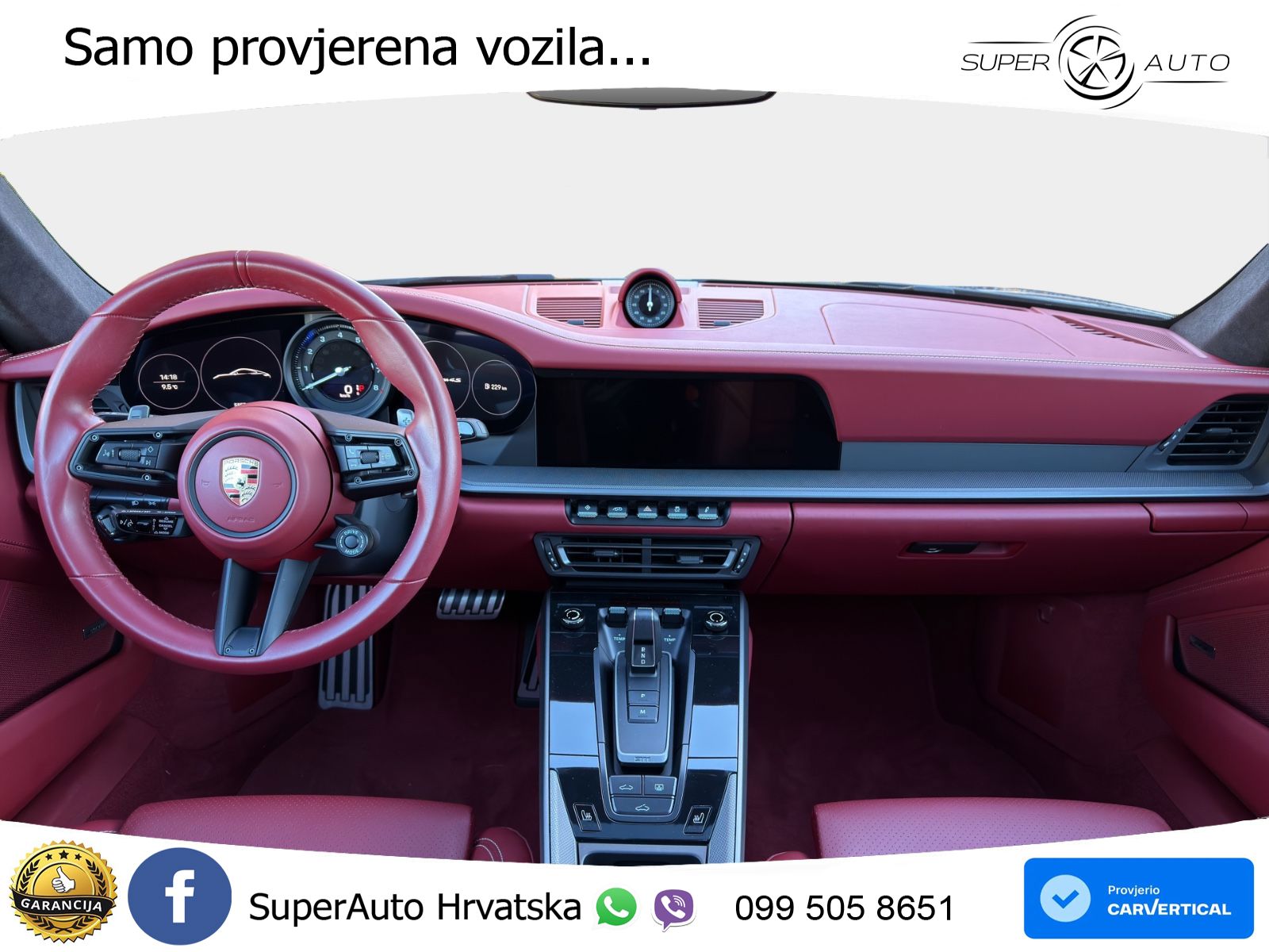 Porsche 911 Carrera S 3.0 (450 KS) PDK LED+GR SJED+ACC