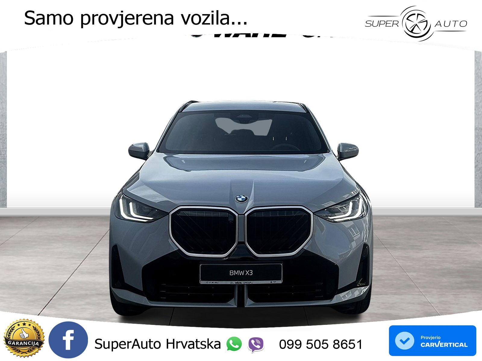 BMW X3 20d xDrive Steptronic M Sport LED+GR SJED+ACC