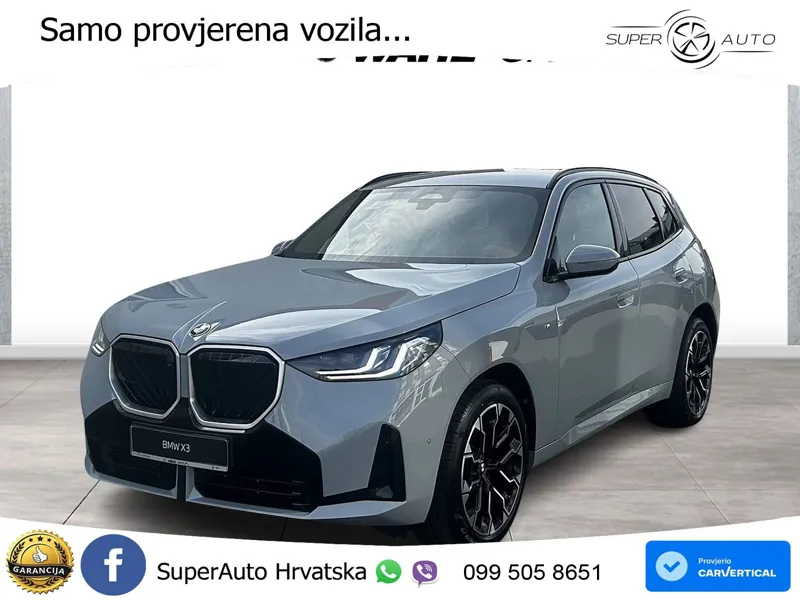 BMW X3 20d xDrive Steptronic M Sport LED+GR SJED+ACC