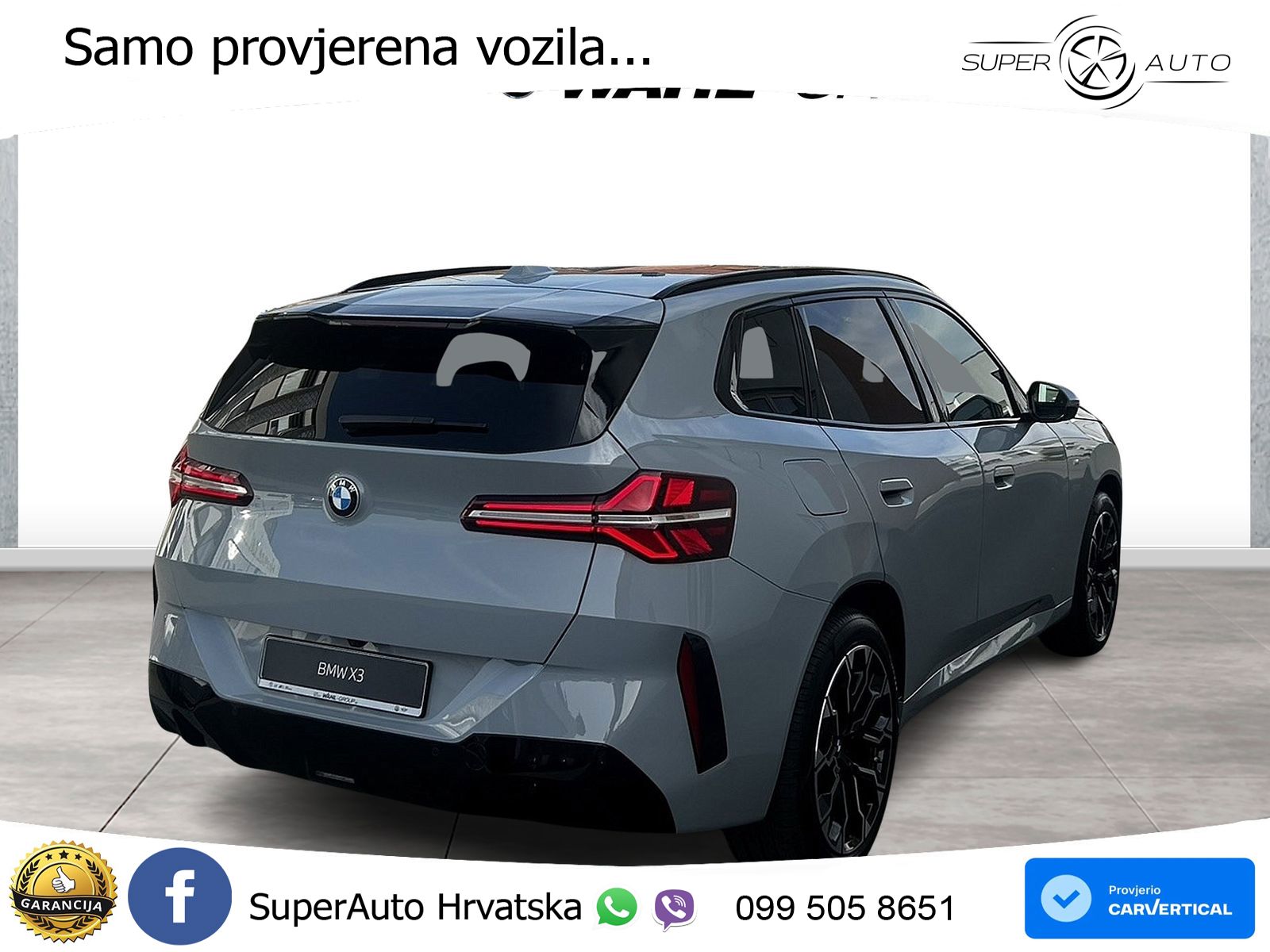 BMW X3 20d xDrive Steptronic M Sport LED+GR SJED+ACC
