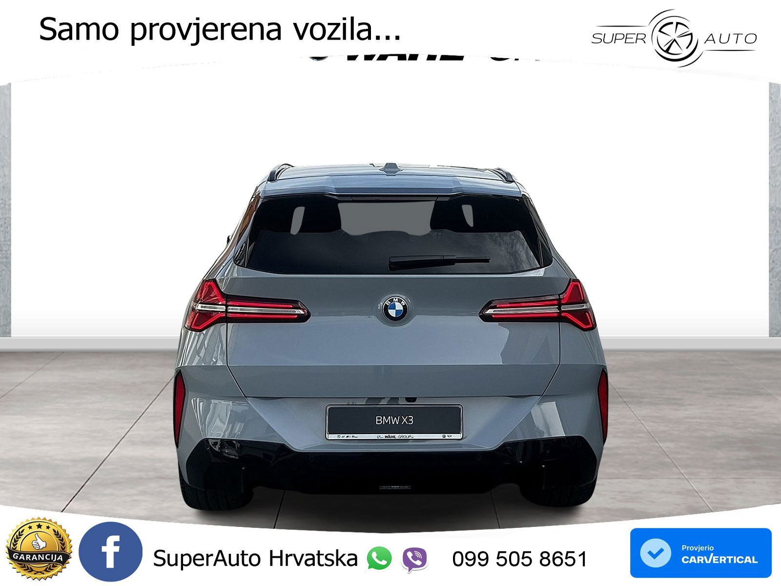 BMW X3 20d xDrive Steptronic M Sport LED+GR SJED+ACC