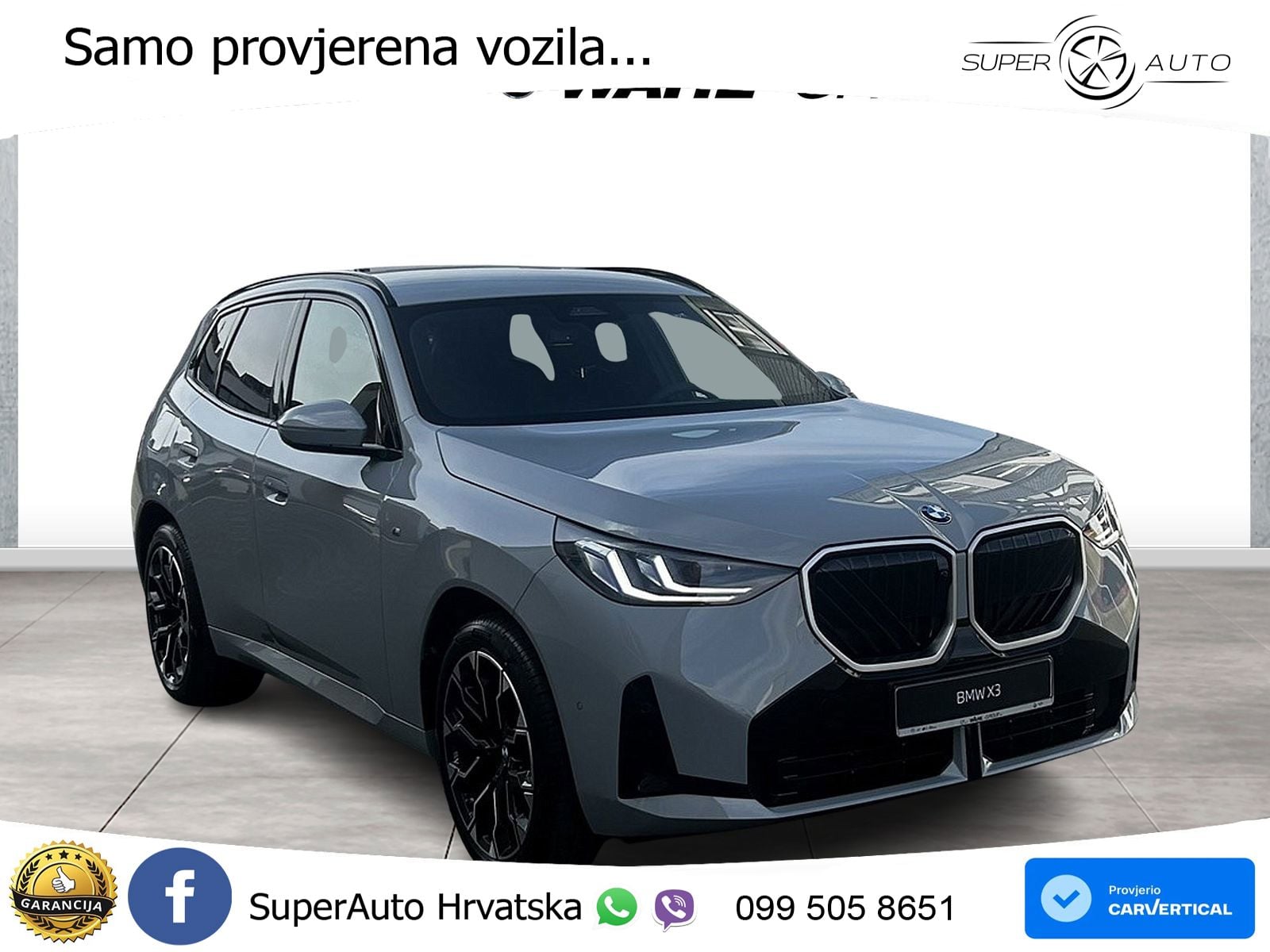 BMW X3 20d xDrive Steptronic M Sport LED+GR SJED+ACC