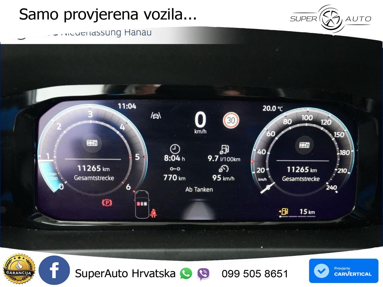Volkswagen Crafter Kasten MR Navi Vorb. AHK Kamera Klima ZV 140 KS