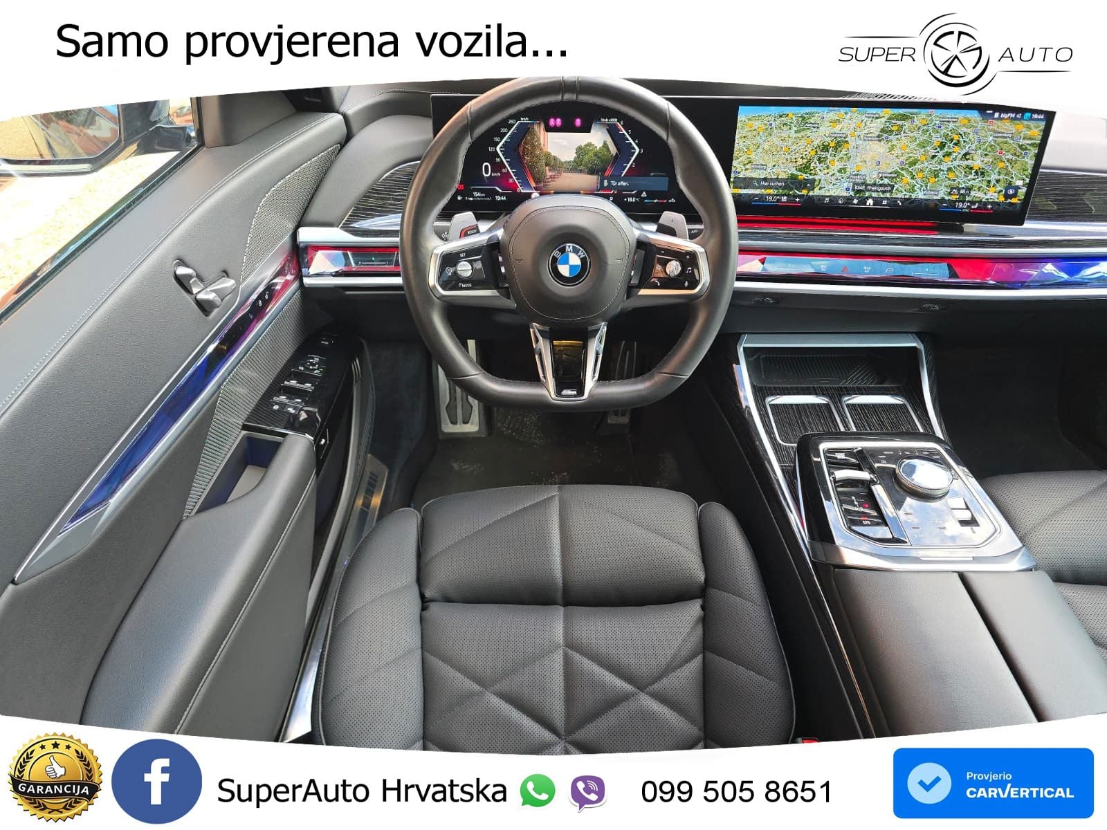 BMW 740d (299 KS) xDrive Steptronic M Sport