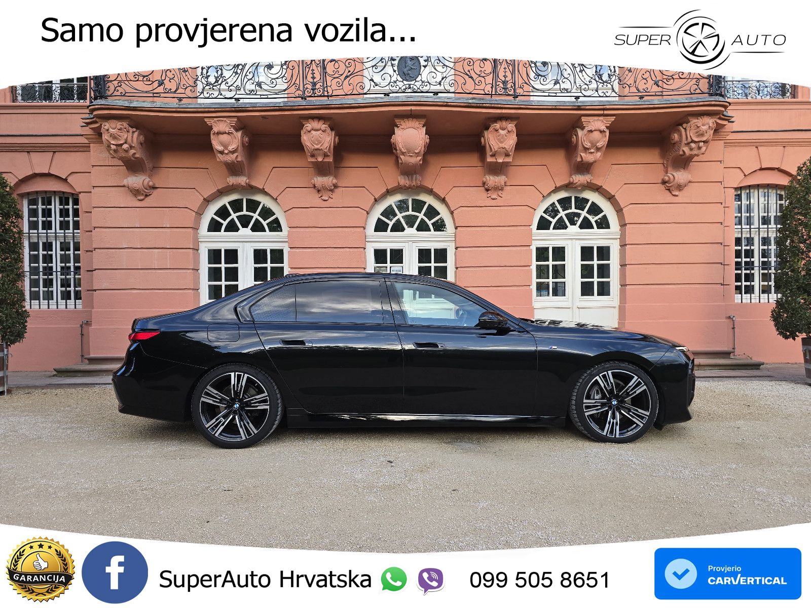 BMW 740d (299 KS) xDrive Steptronic M Sport