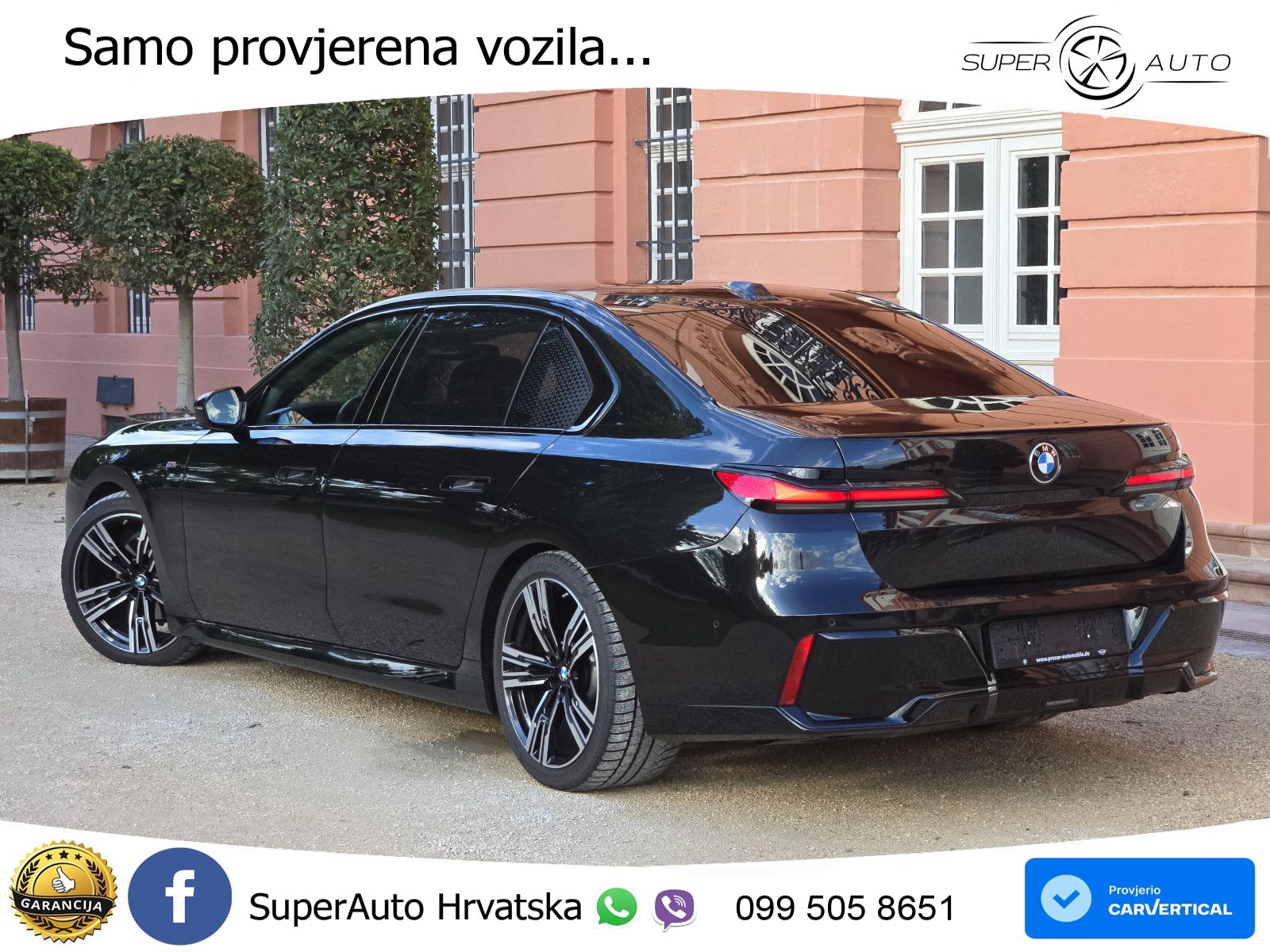 BMW 740d (299 KS) xDrive Steptronic M Sport