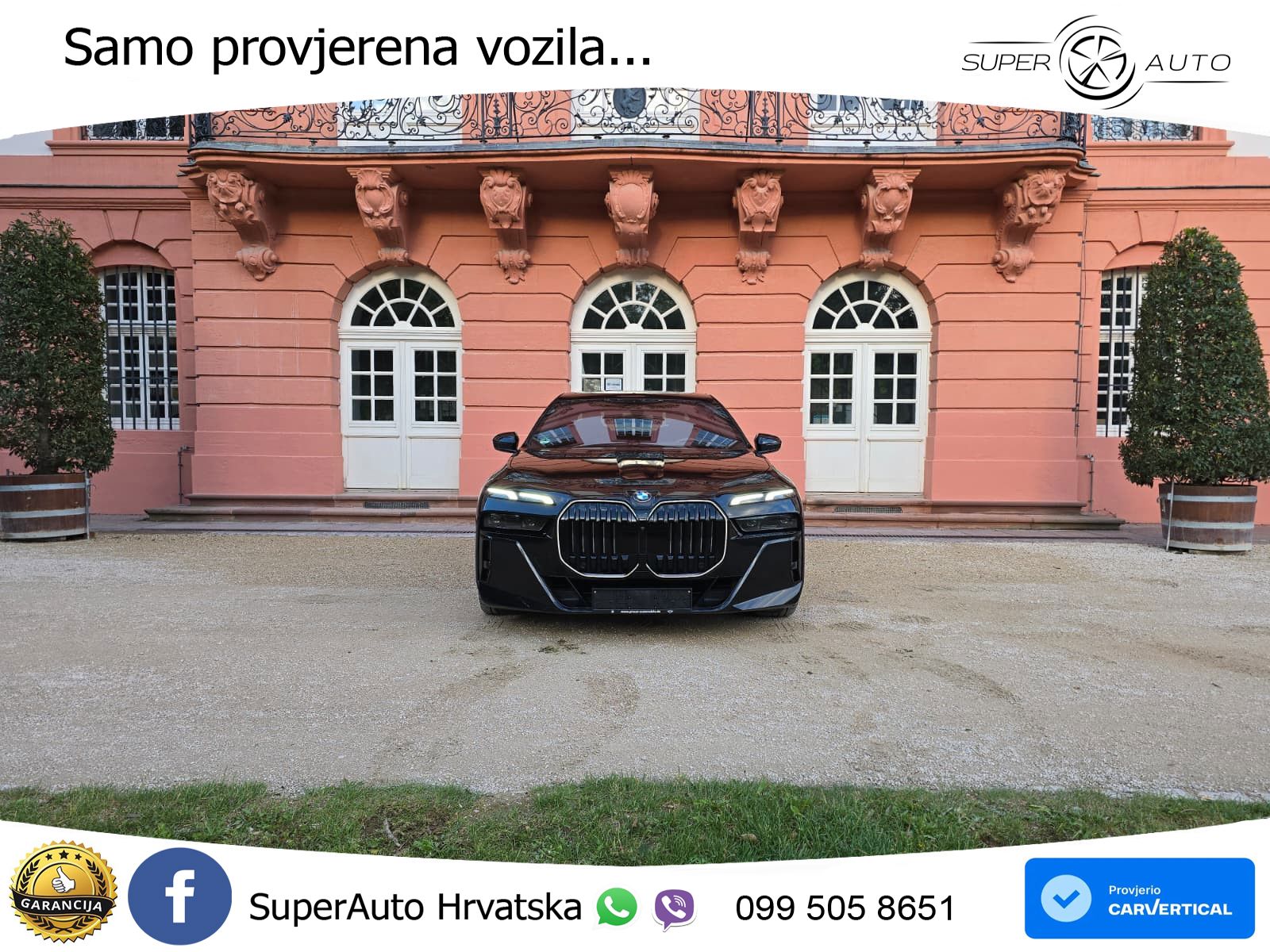 BMW 740d (299 KS) xDrive Steptronic M Sport