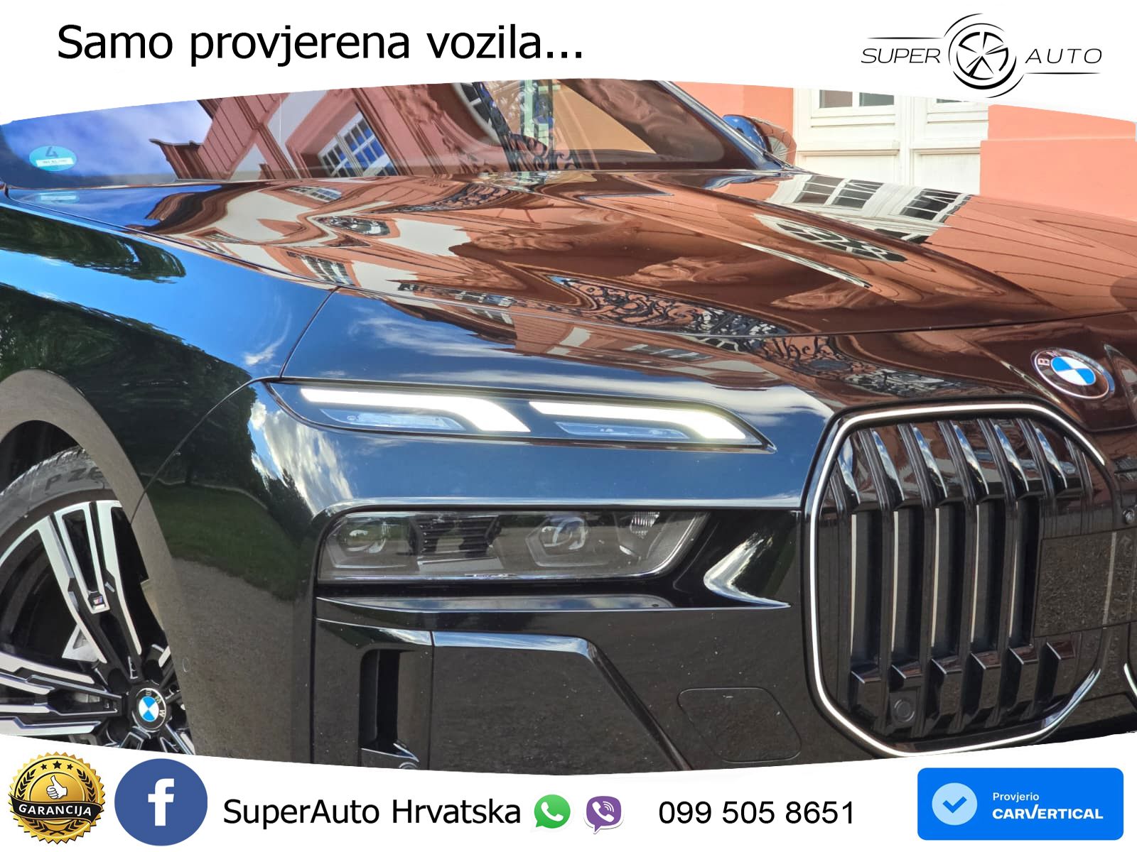 BMW 740d (299 KS) xDrive Steptronic M Sport