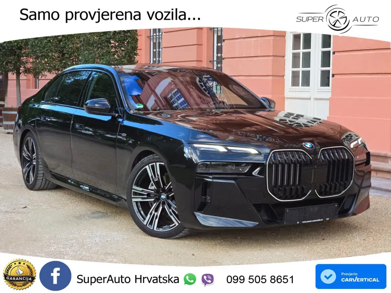 BMW 740d (299 KS) xDrive Steptronic M Sport
