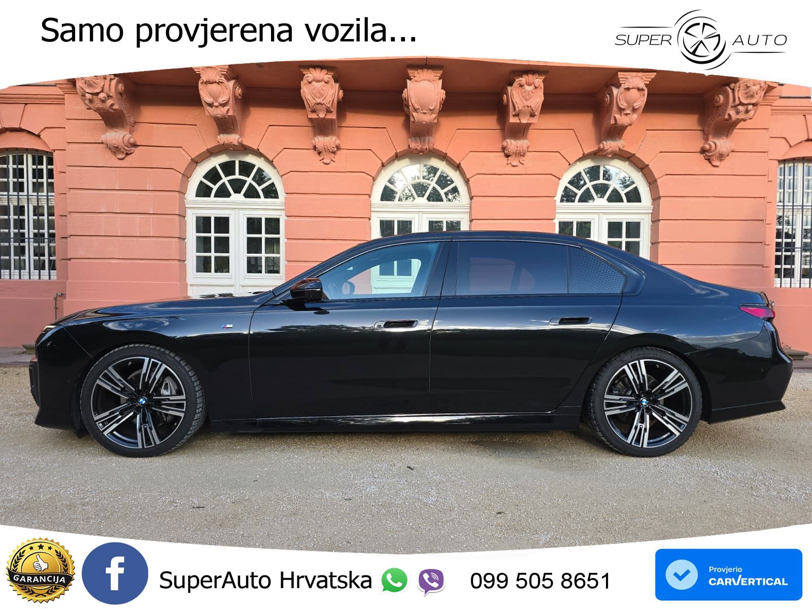 BMW 740d (299 KS) xDrive Steptronic M Sport