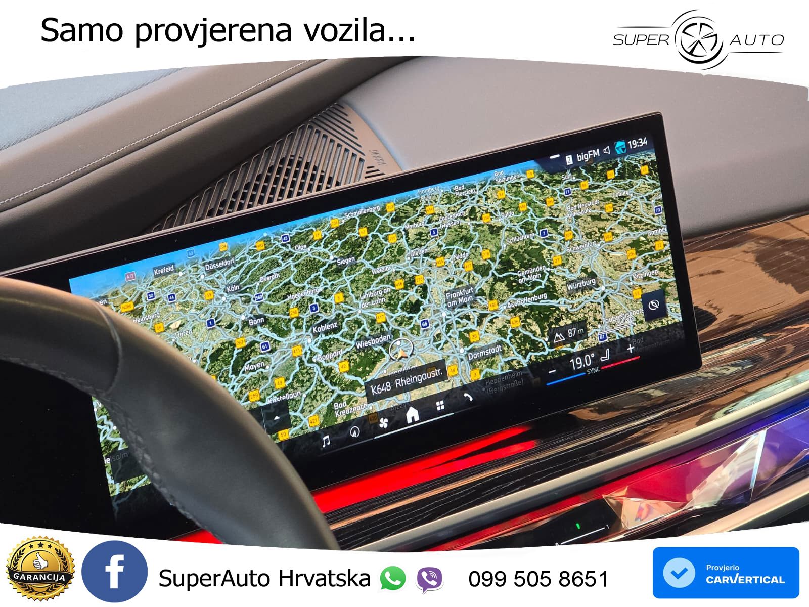 BMW 740d (299 KS) xDrive Steptronic M Sport