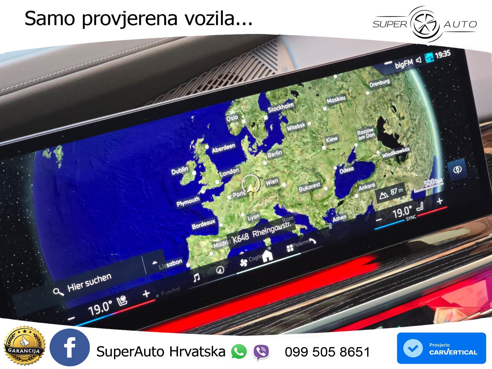 BMW 740d (299 KS) xDrive Steptronic M Sport