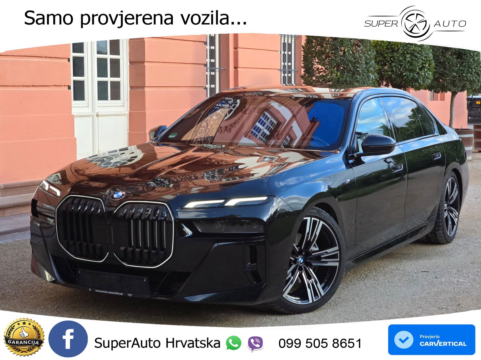 BMW 740d (299 KS) xDrive Steptronic M Sport