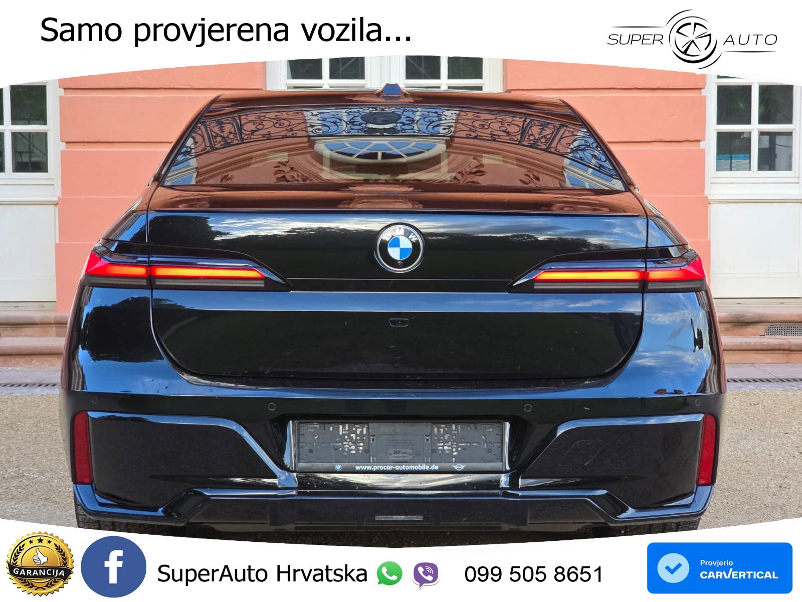 BMW 740d (299 KS) xDrive Steptronic M Sport