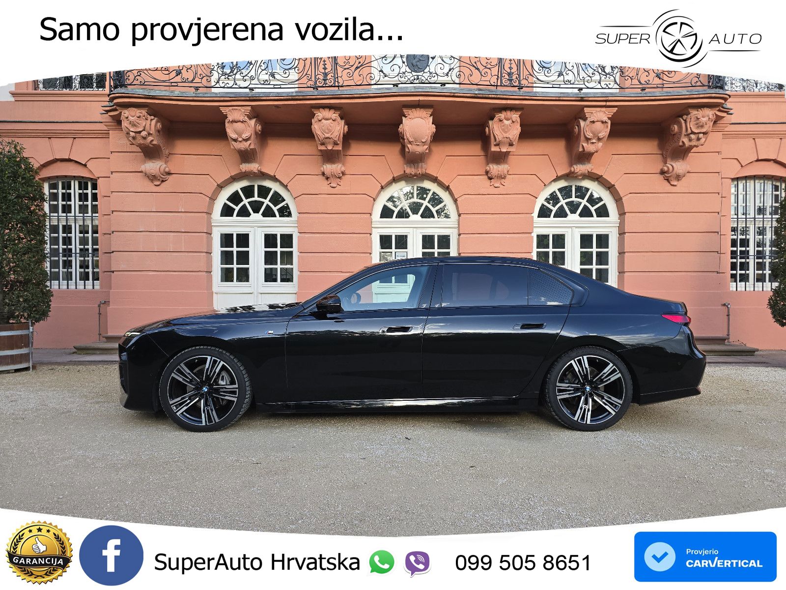 BMW 740d (299 KS) xDrive Steptronic M Sport