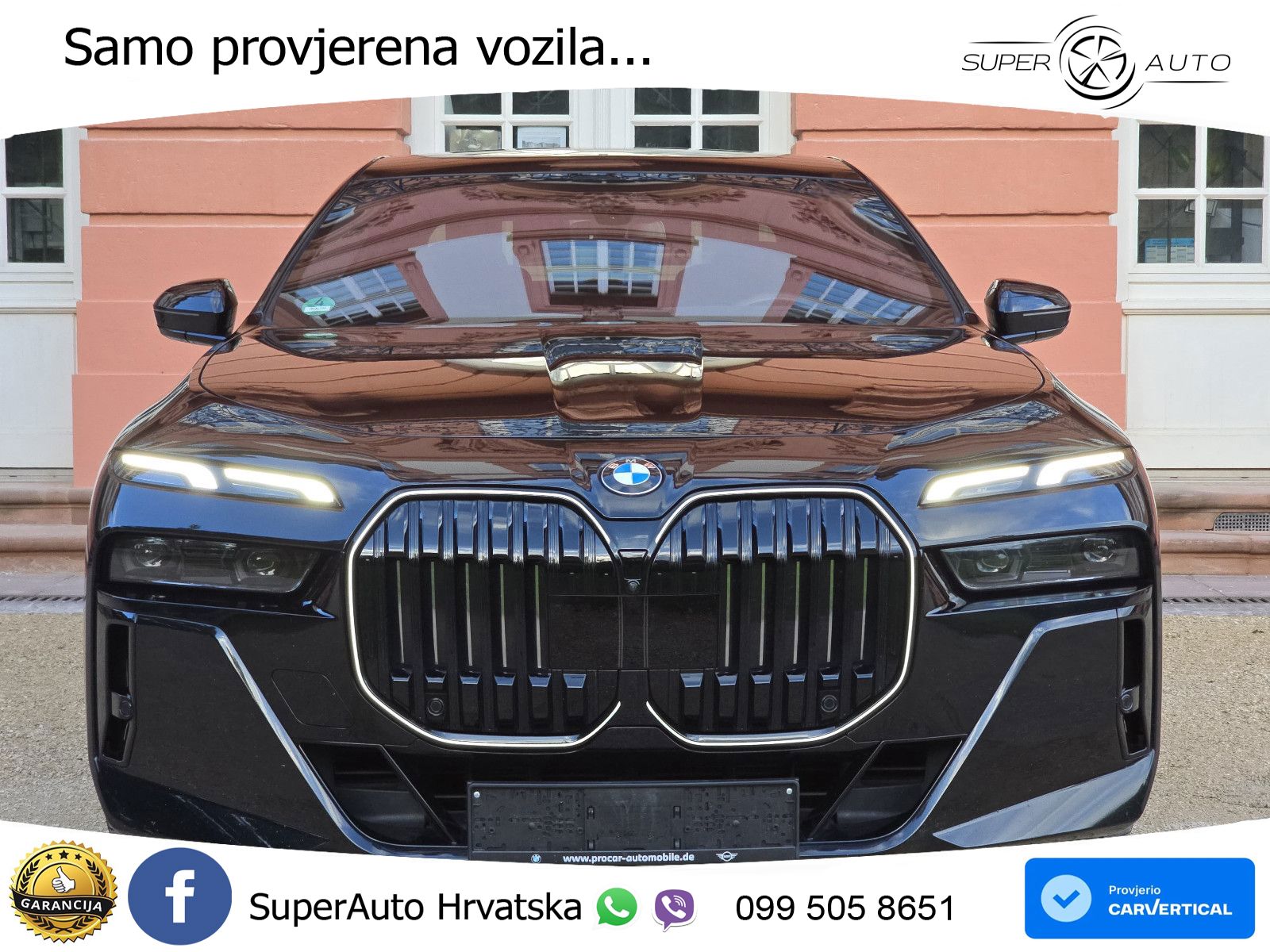 BMW 740d (299 KS) xDrive Steptronic M Sport