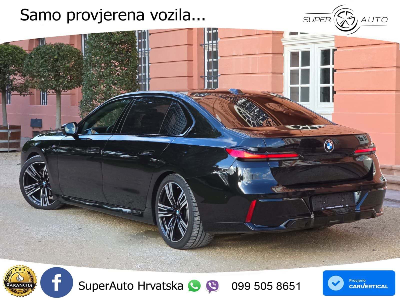 BMW 740d (299 KS) xDrive Steptronic M Sport