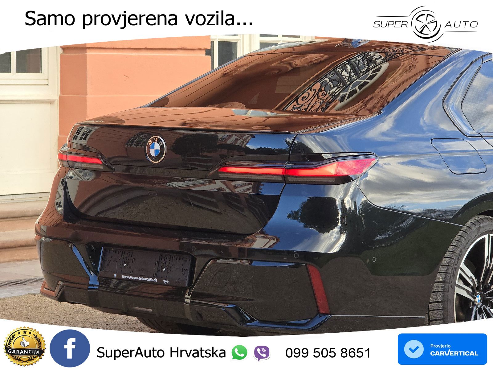 BMW 740d (299 KS) xDrive Steptronic M Sport