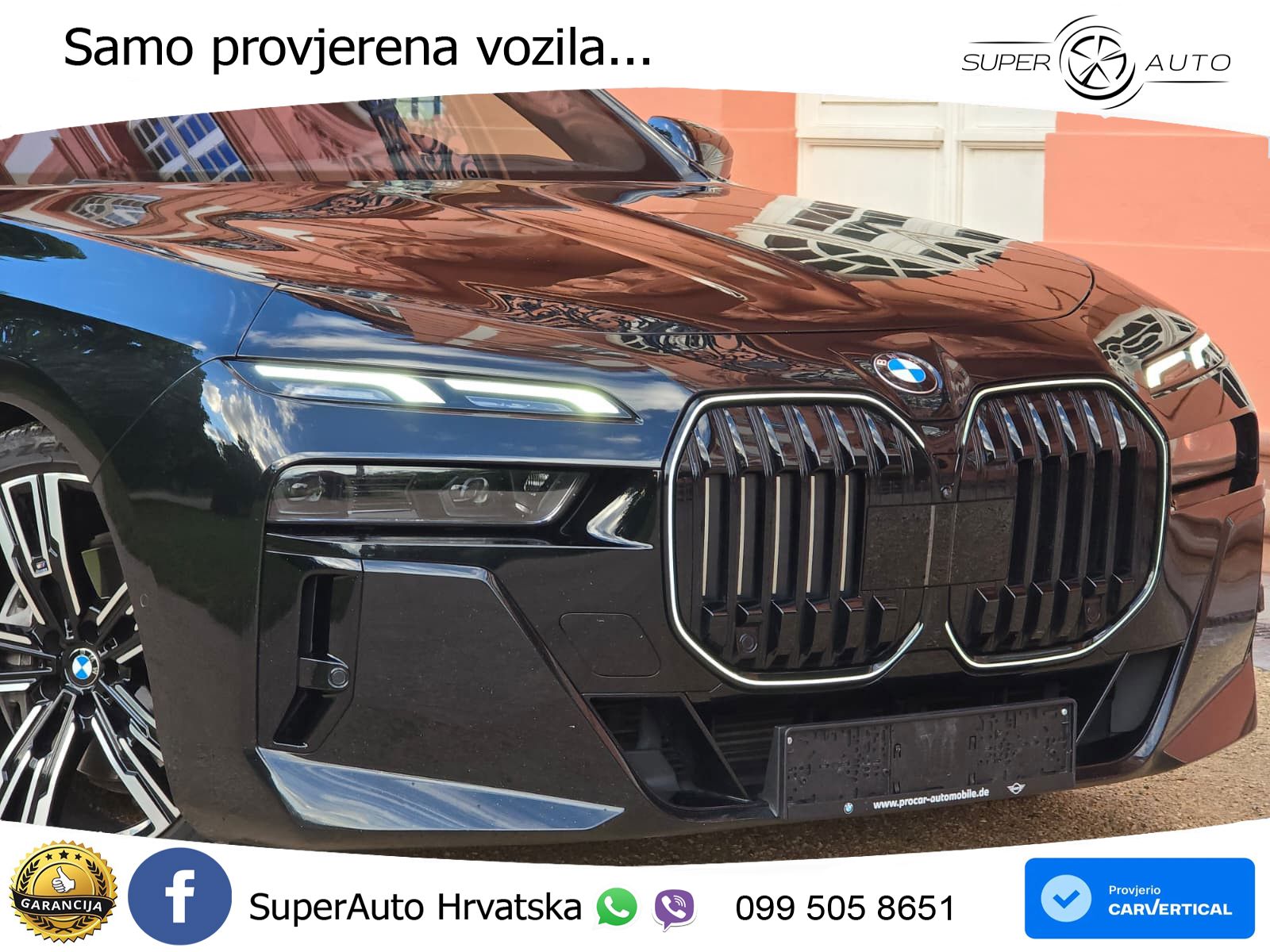 BMW 740d (299 KS) xDrive Steptronic M Sport