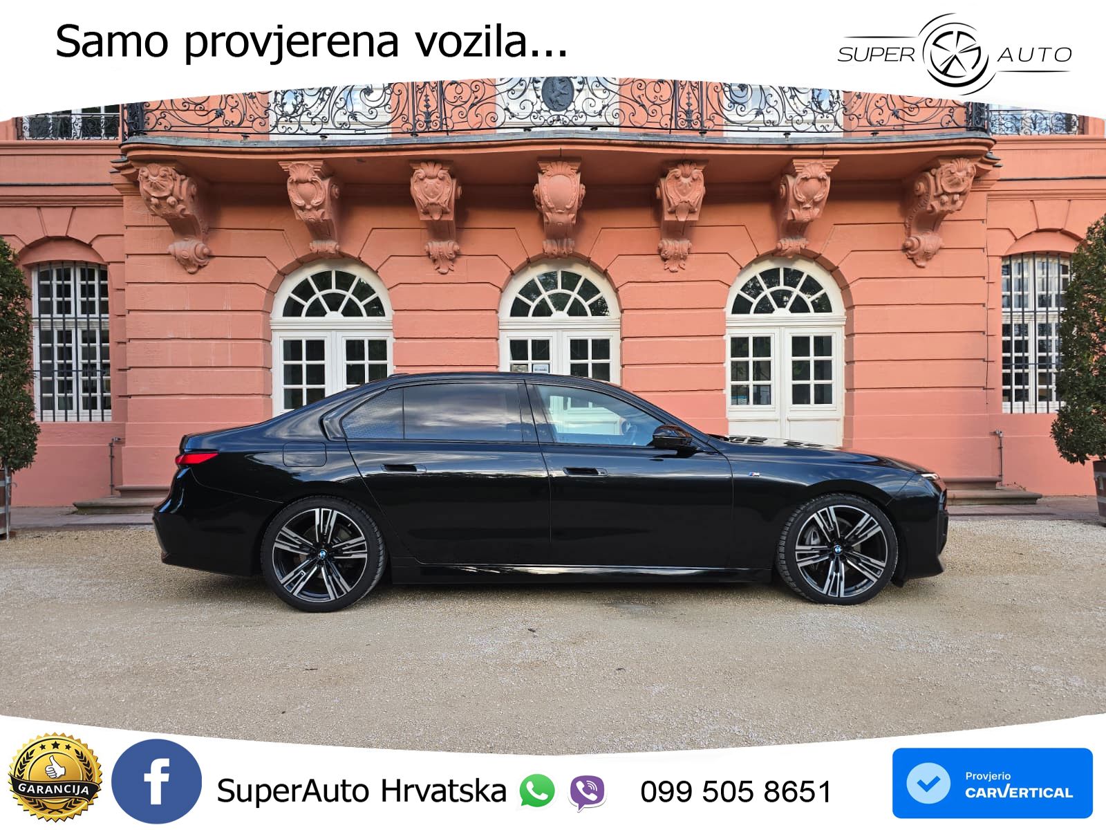 BMW 740d (299 KS) xDrive Steptronic M Sport