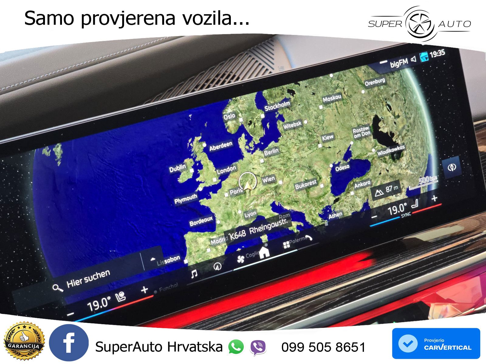 BMW 740d (299 KS) xDrive Steptronic M Sport