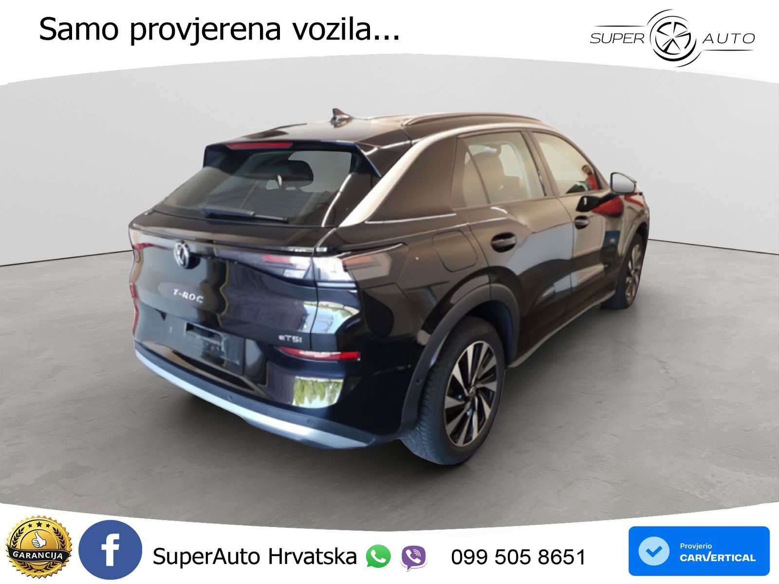 Volkswagen T-Roc 1.5 eTSI (116 KS)  DSG LED+GR SJED+ACC