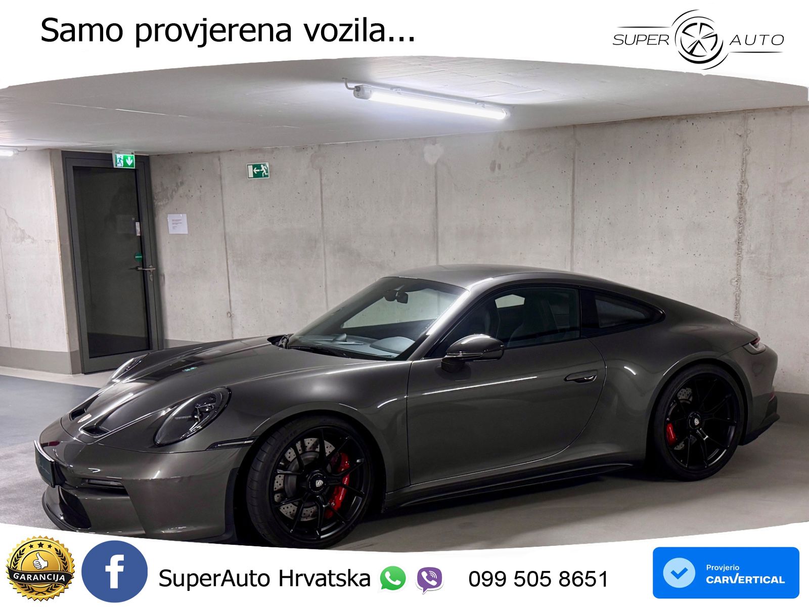 Porsche 911 GT3 4.0 (510 KS) PDK Touring-Paket