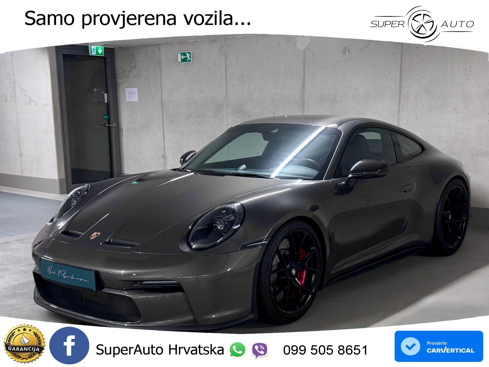 Porsche 911 GT3 4.0 (510 KS) PDK Touring-Paket