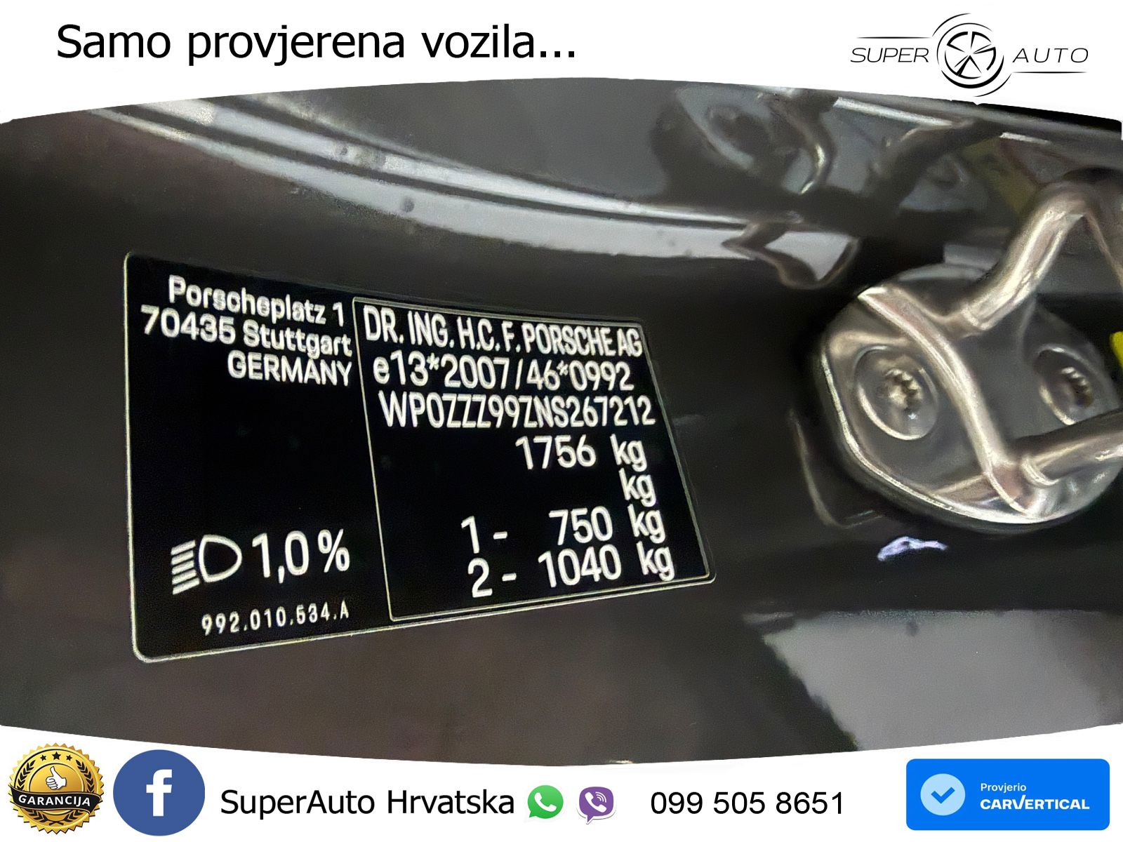 Porsche 911 GT3 4.0 (510 KS) PDK Touring-Paket