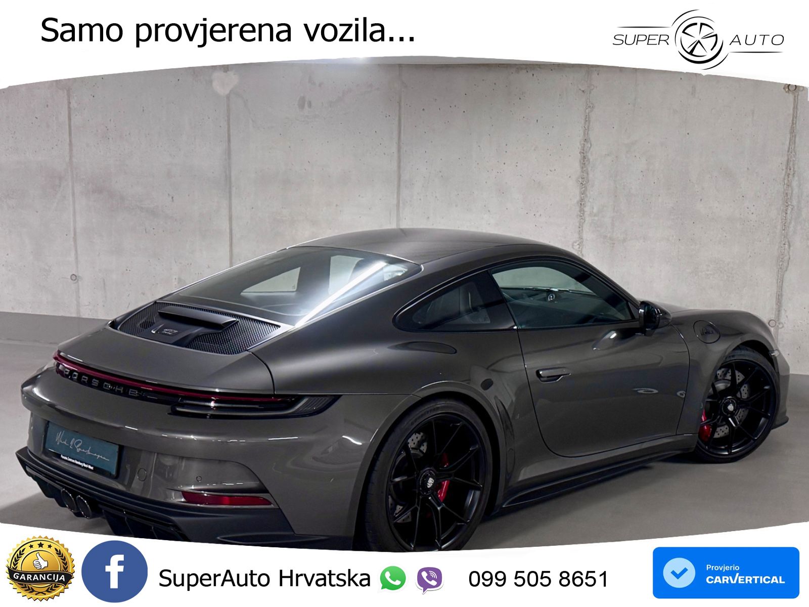 Porsche 911 GT3 4.0 (510 KS) PDK Touring-Paket