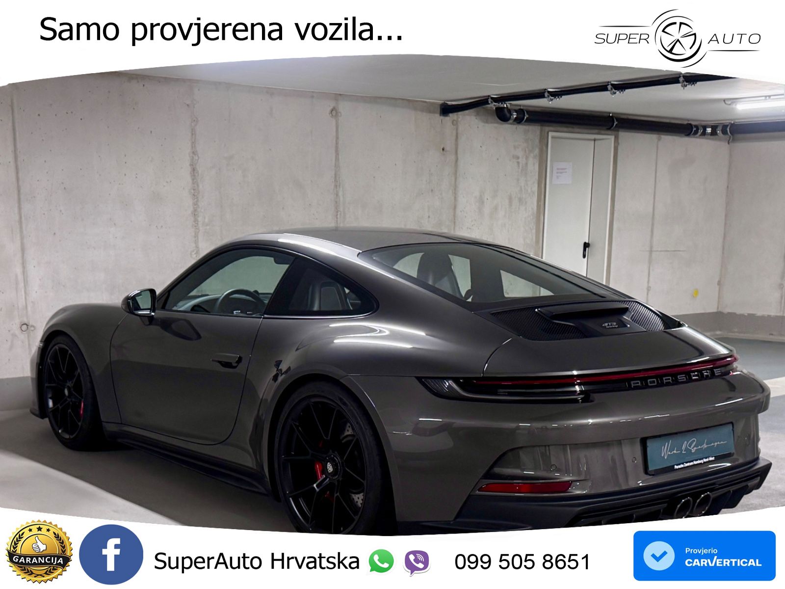 Porsche 911 GT3 4.0 (510 KS) PDK Touring-Paket