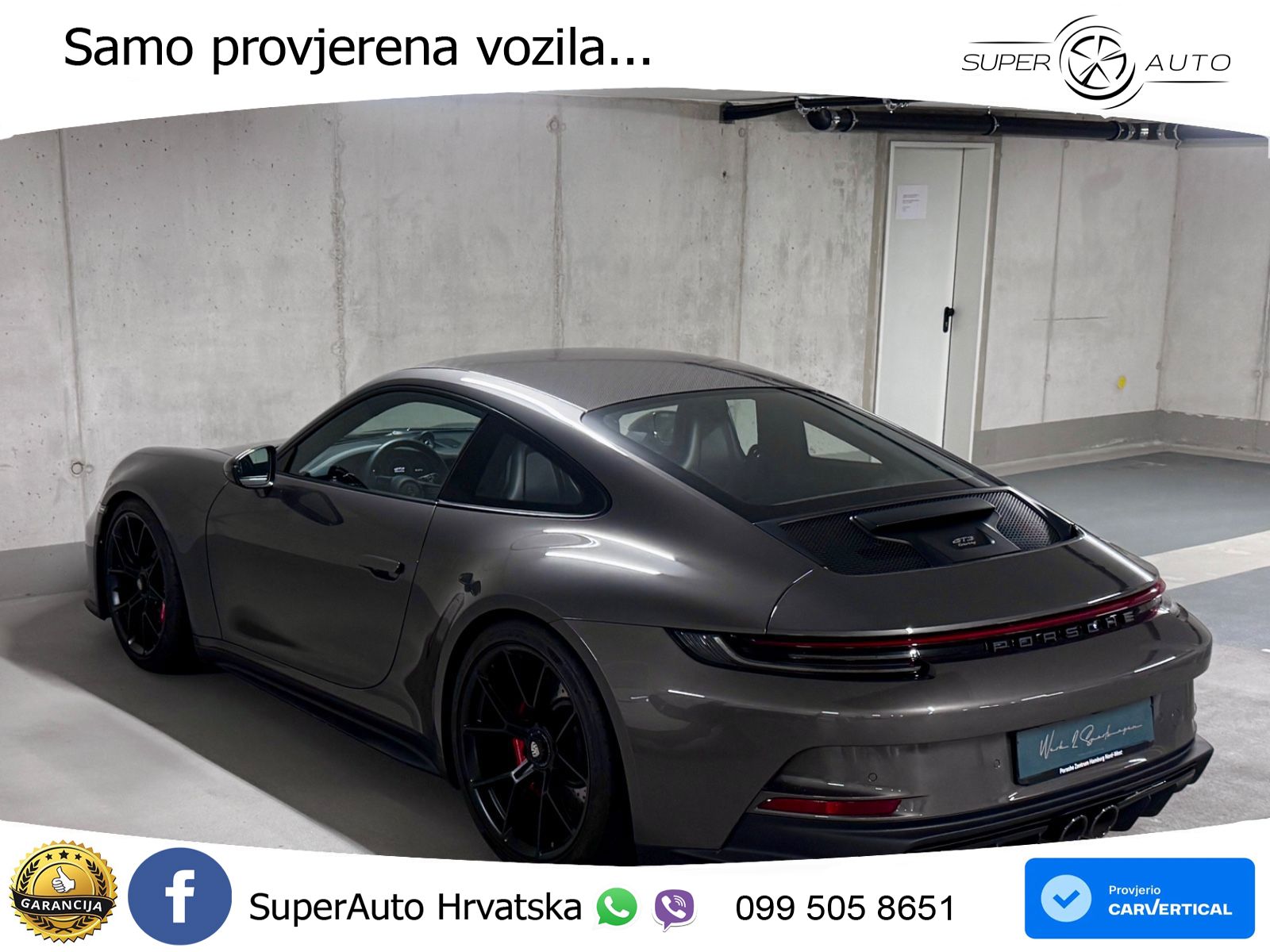 Porsche 911 GT3 4.0 (510 KS) PDK Touring-Paket