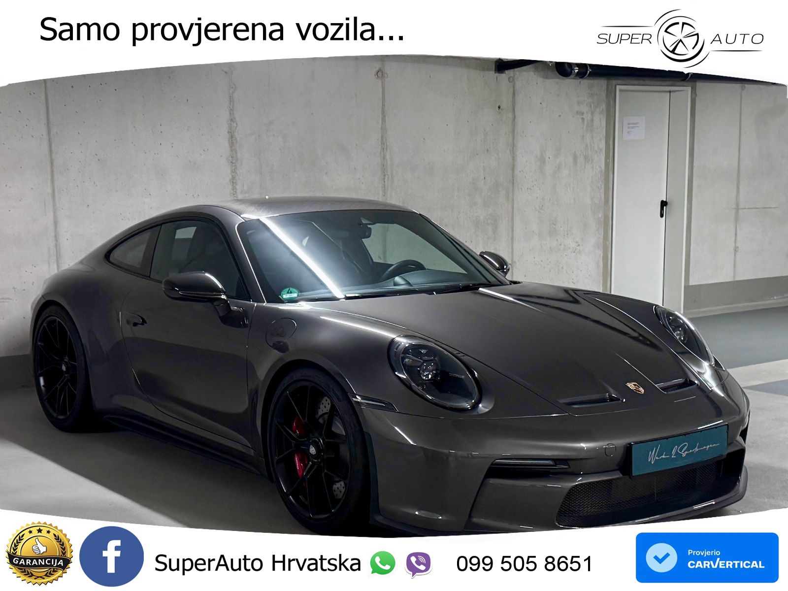 Porsche 911 GT3 4.0 (510 KS) PDK Touring-Paket