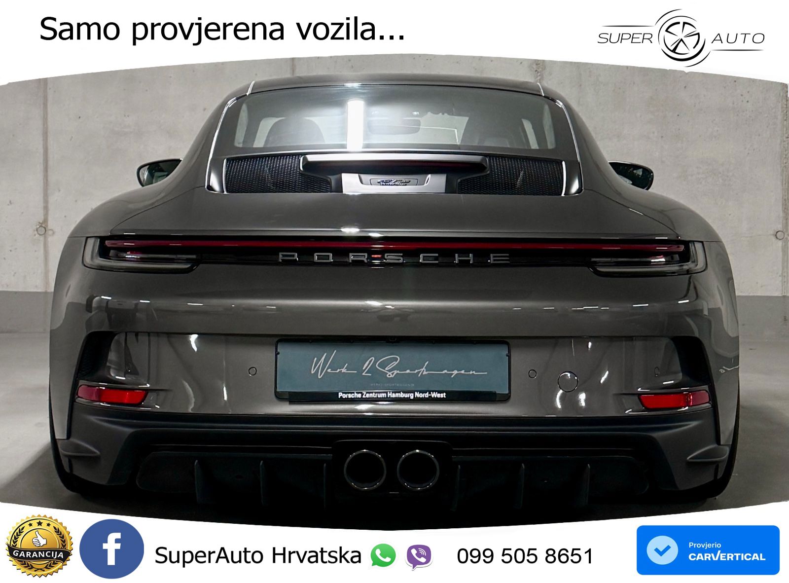 Porsche 911 GT3 4.0 (510 KS) PDK Touring-Paket