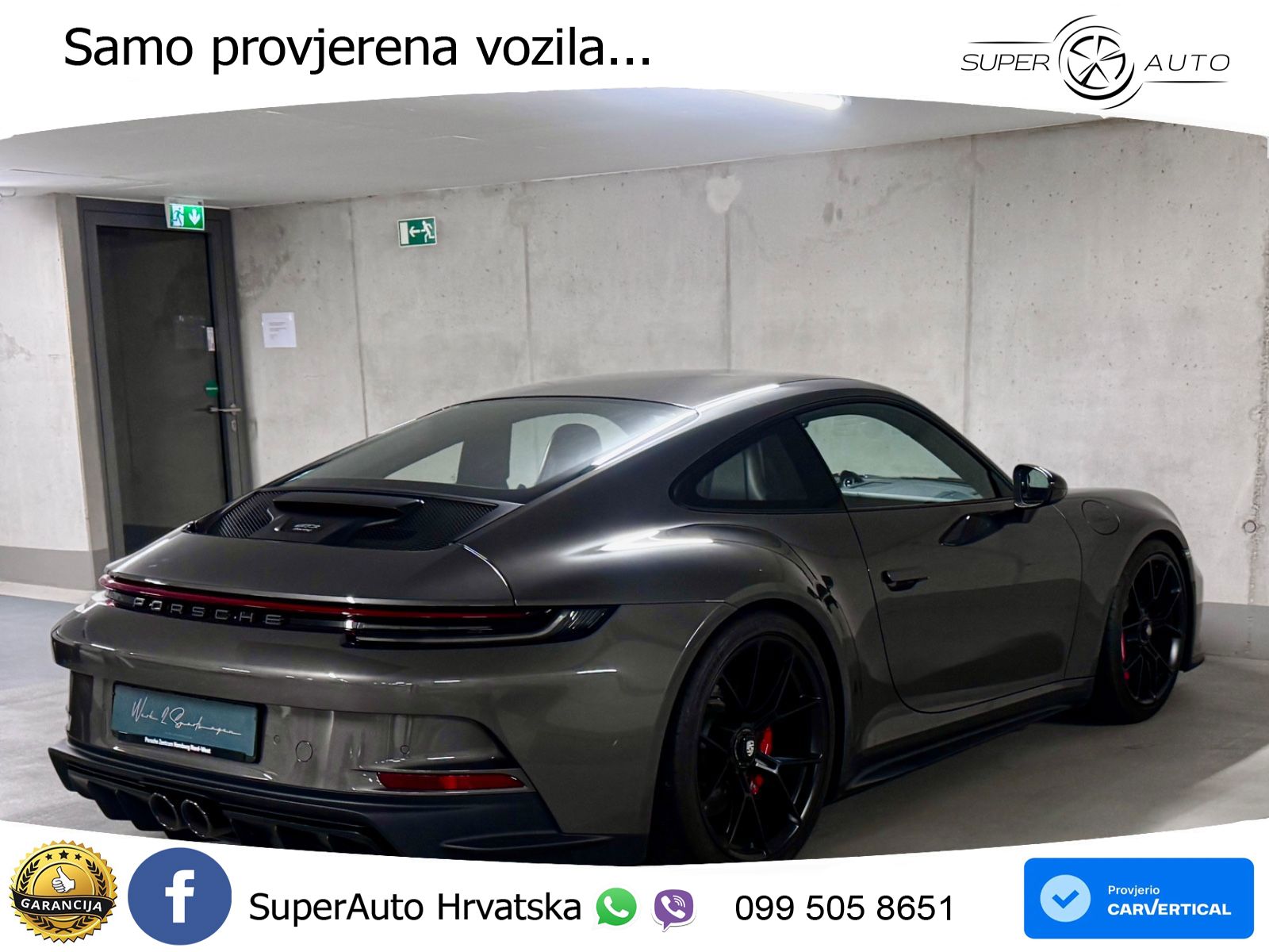 Porsche 911 GT3 4.0 (510 KS) PDK Touring-Paket