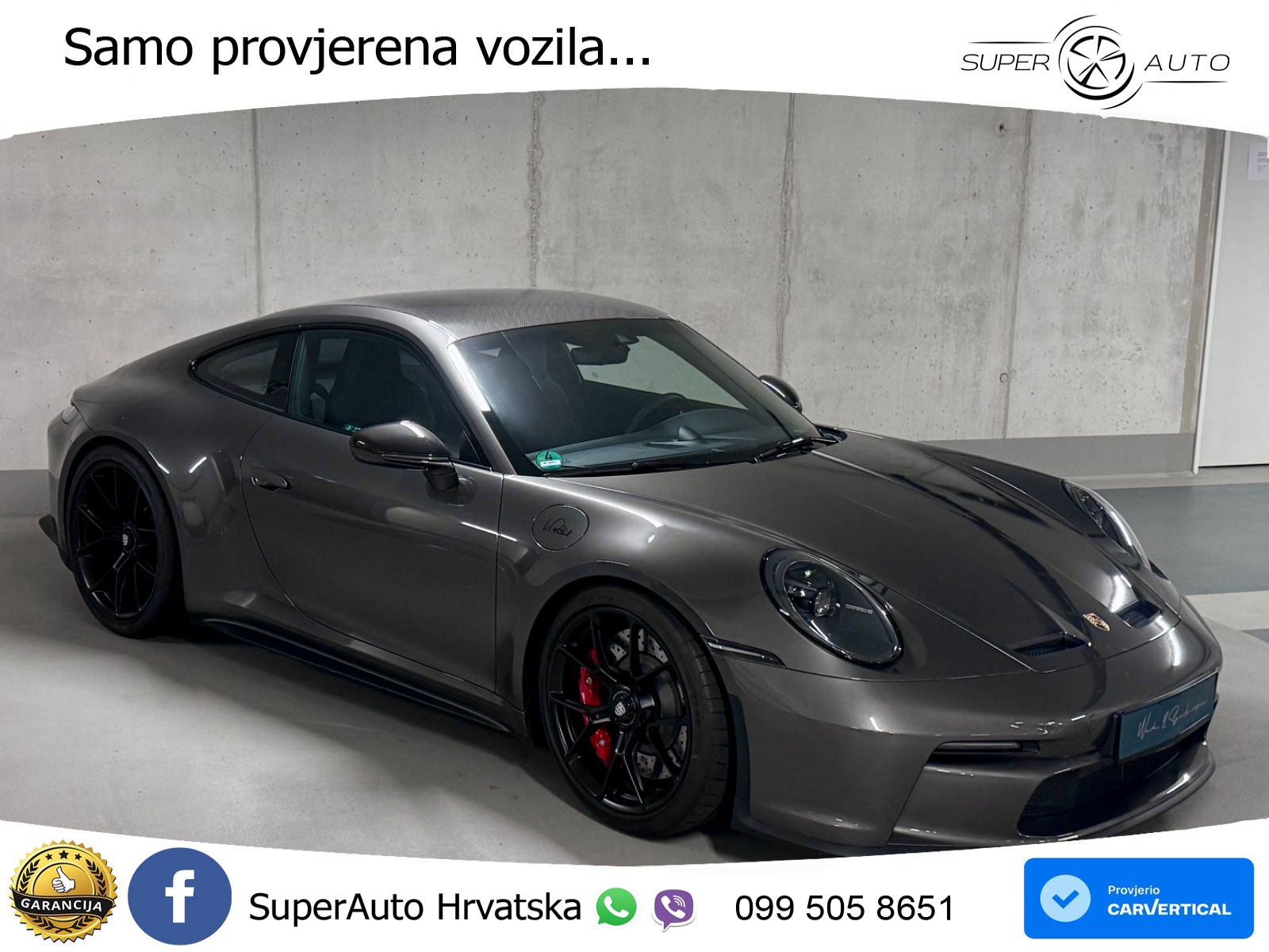 Porsche 911 GT3 4.0 (510 KS) PDK Touring-Paket