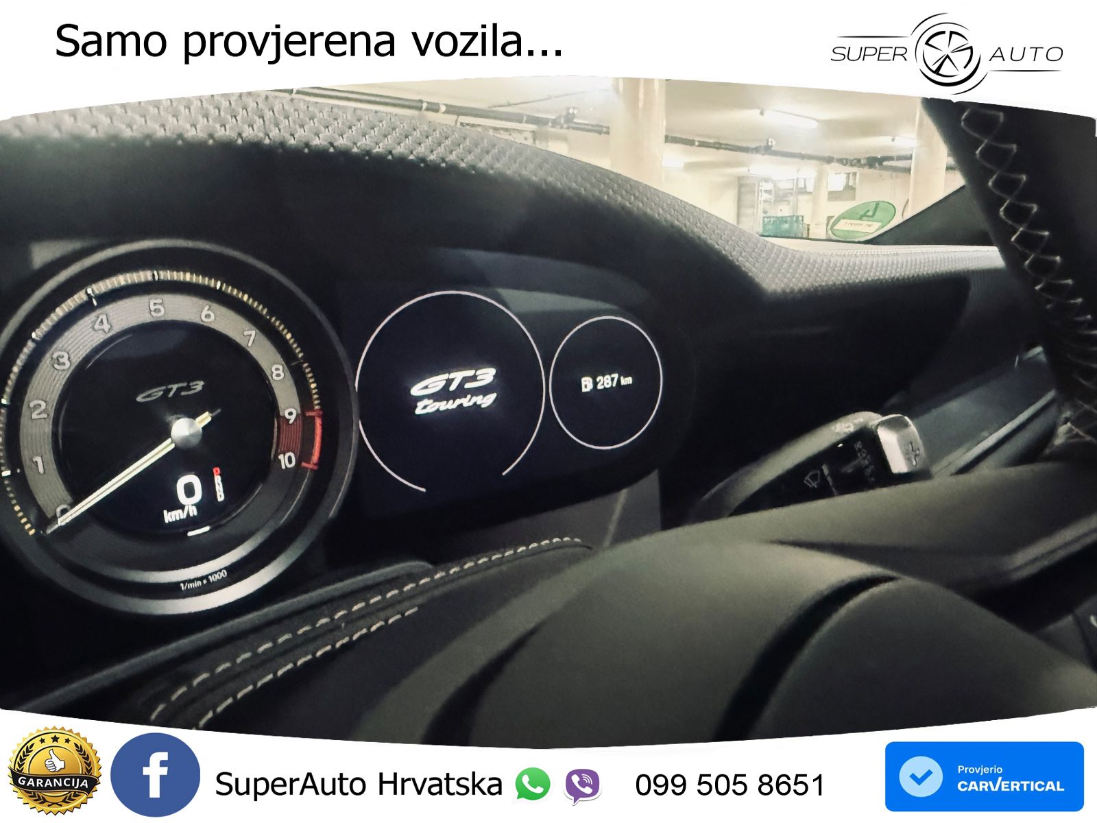 Porsche 911 GT3 4.0 (510 KS) PDK Touring-Paket