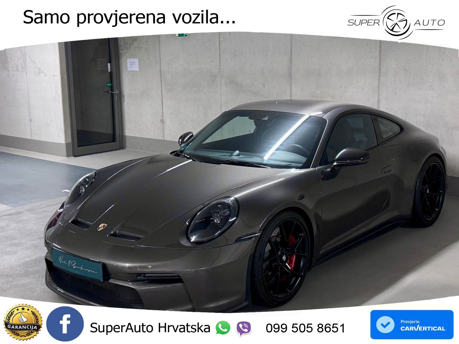 Porsche 911 GT3 4.0 (510 KS) PDK Touring-Paket