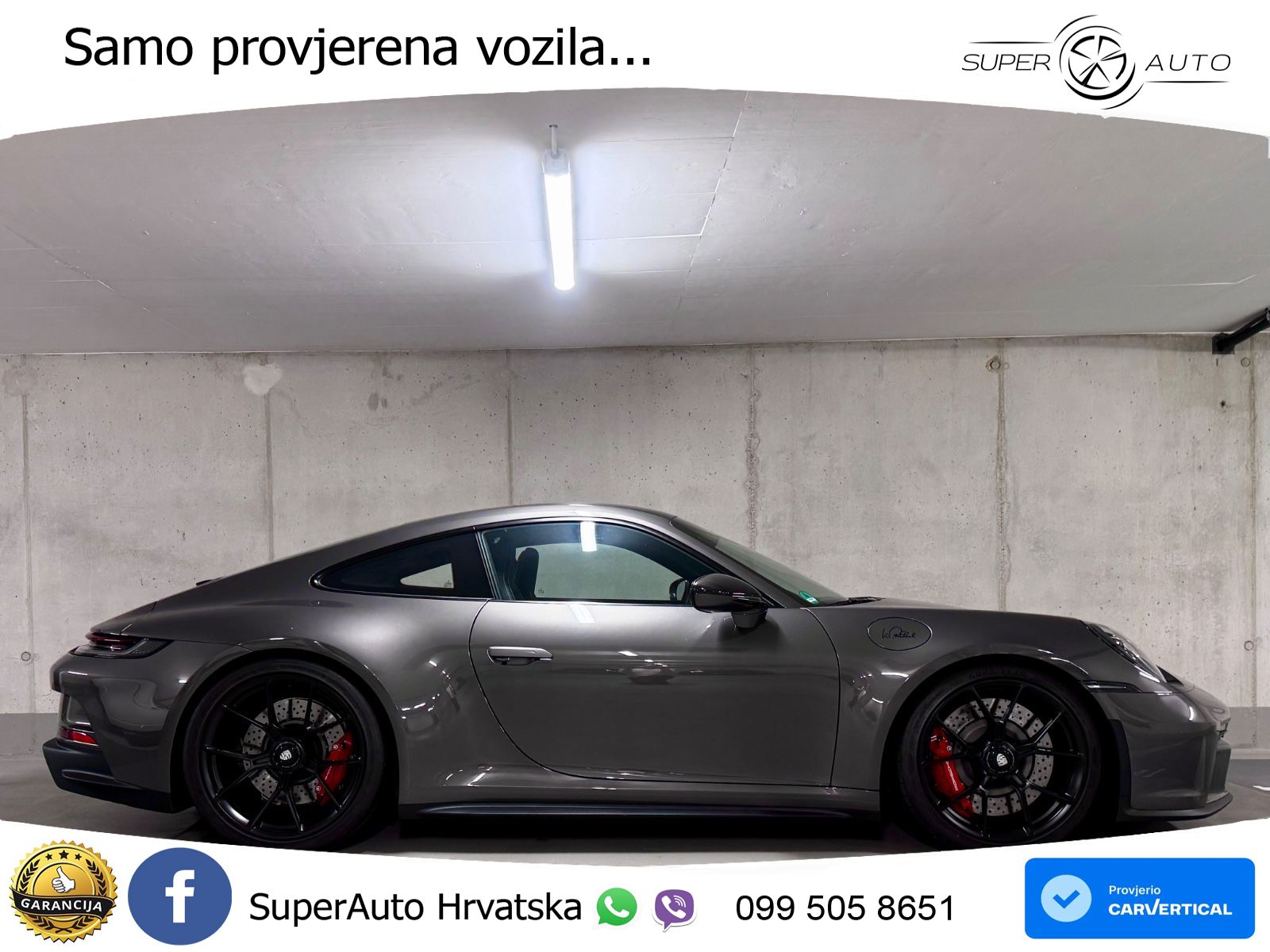 Porsche 911 GT3 4.0 (510 KS) PDK Touring-Paket