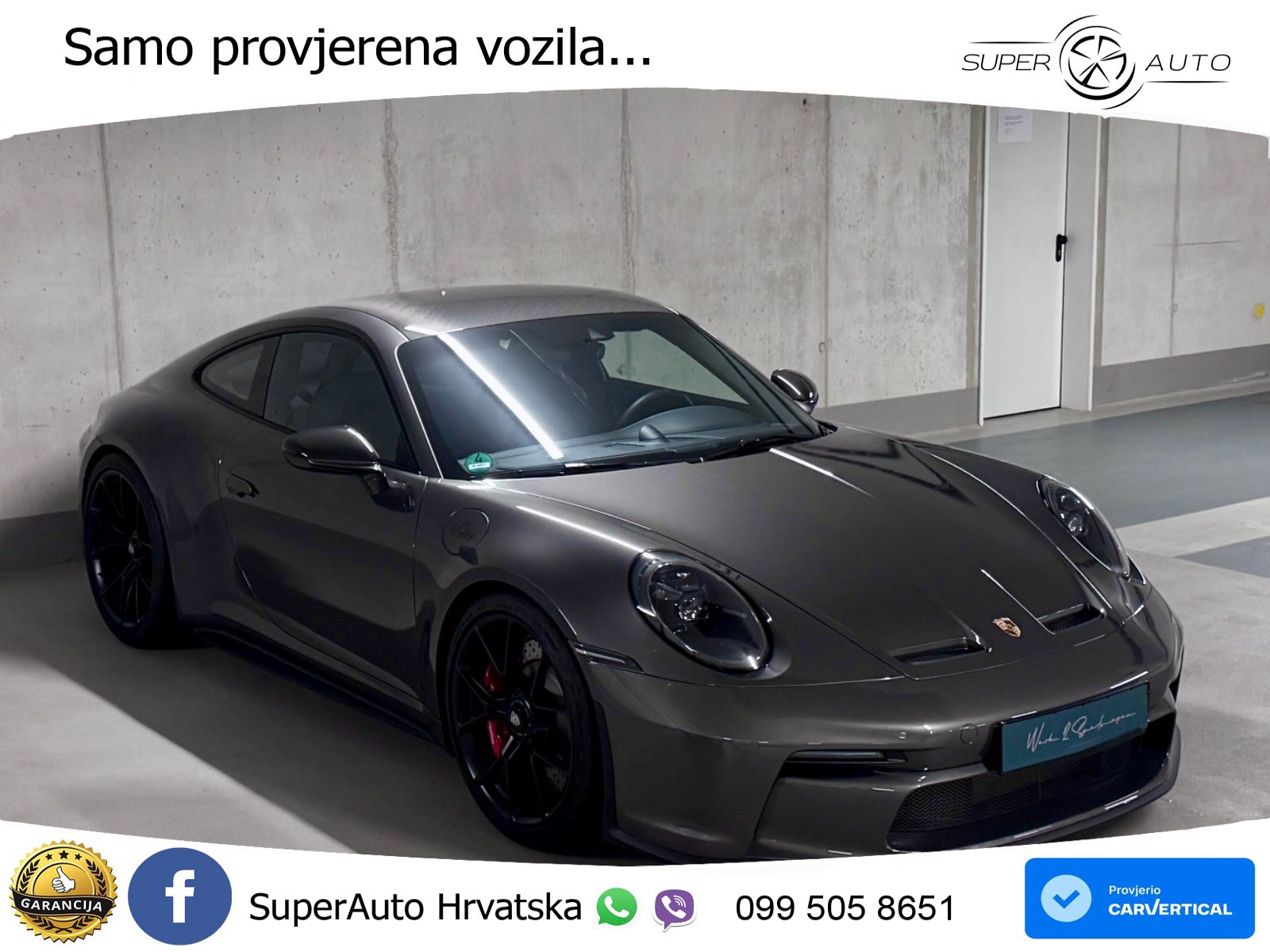 Porsche 911 GT3 4.0 (510 KS) PDK Touring-Paket