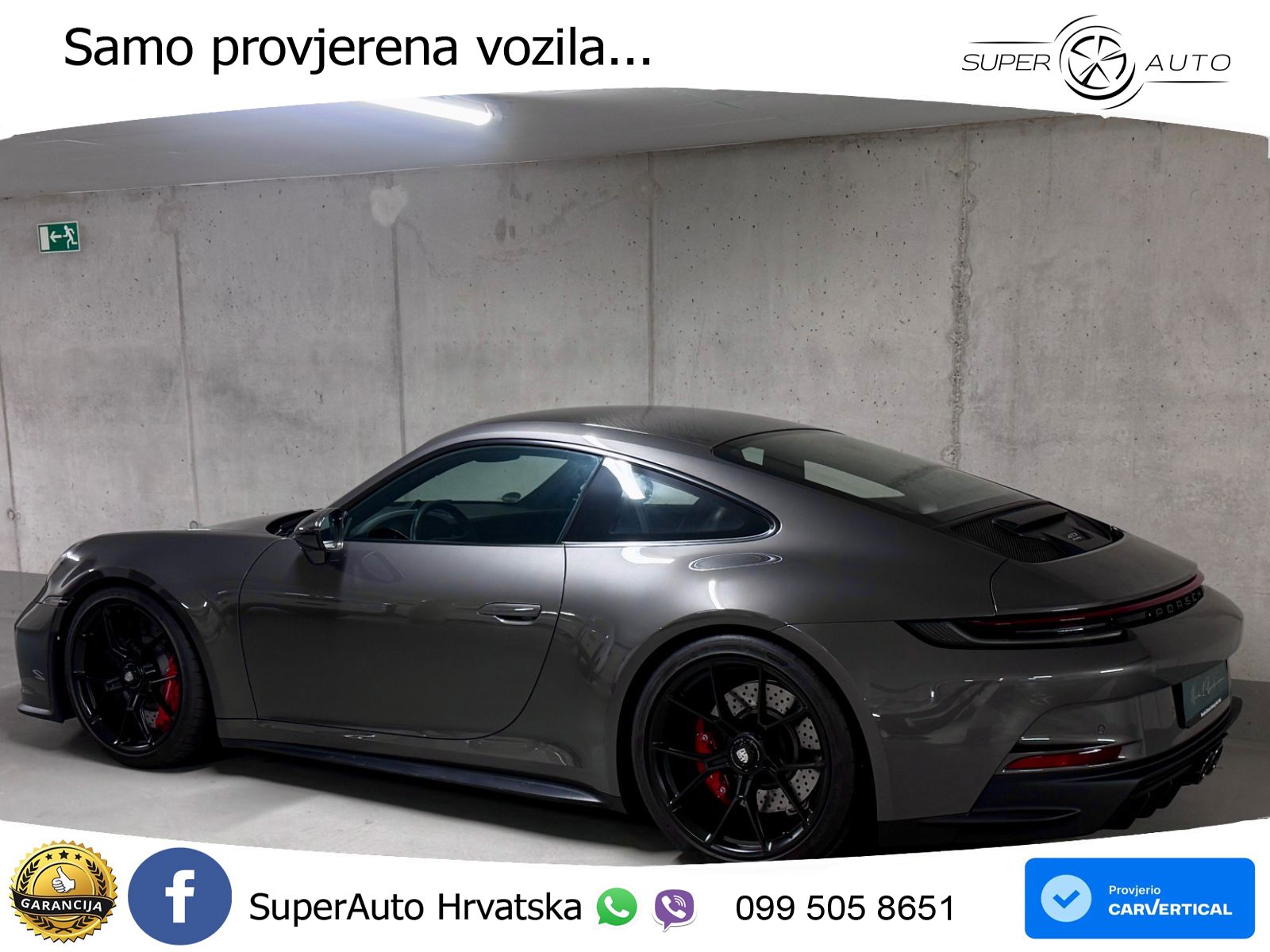 Porsche 911 GT3 4.0 (510 KS) PDK Touring-Paket
