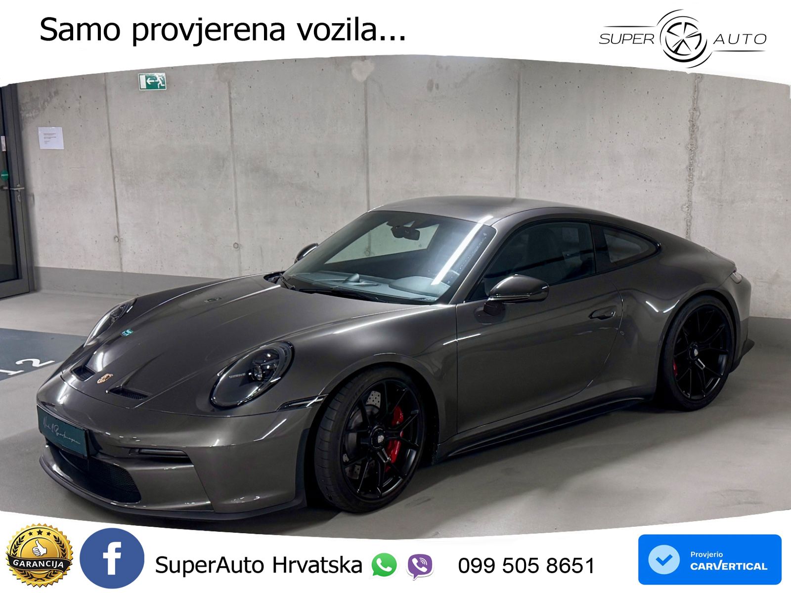 Porsche 911 GT3 4.0 (510 KS) PDK Touring-Paket