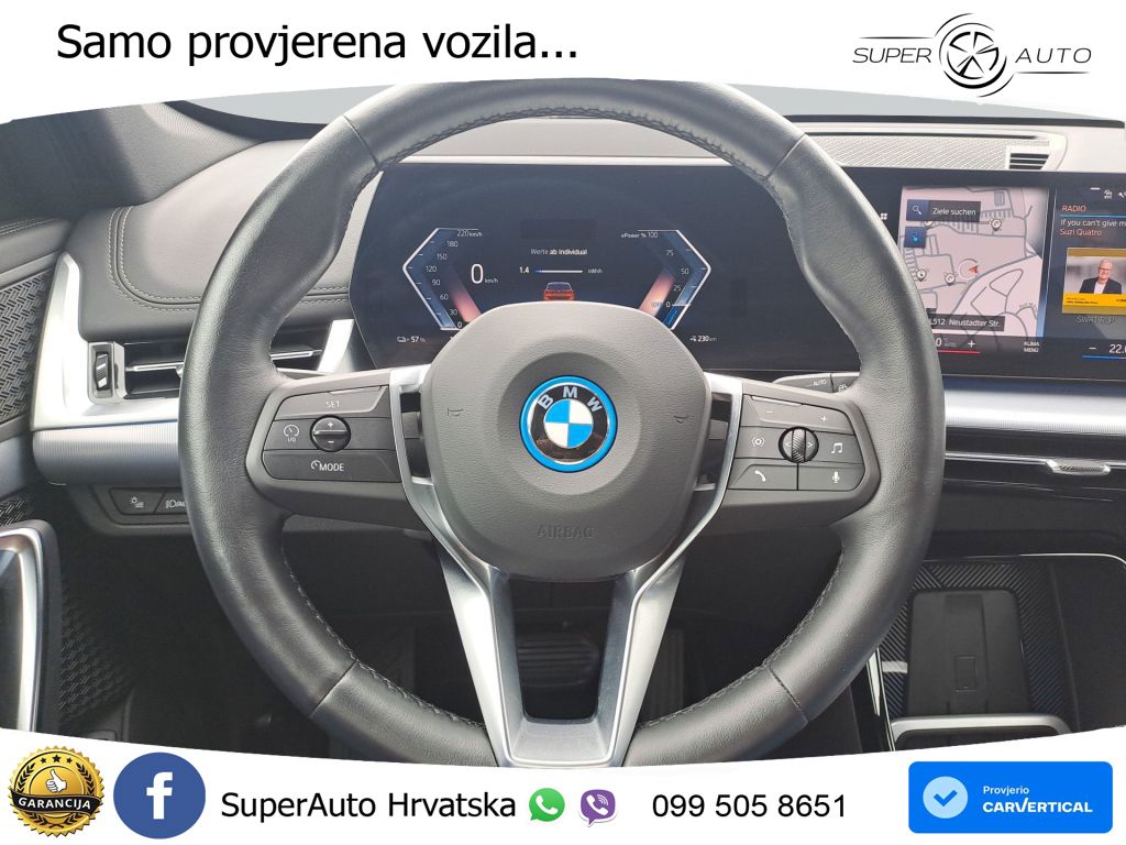 BMW iX1 68 kWh (313 KS) xDrive30 xLine LED+GR SJED+ACC