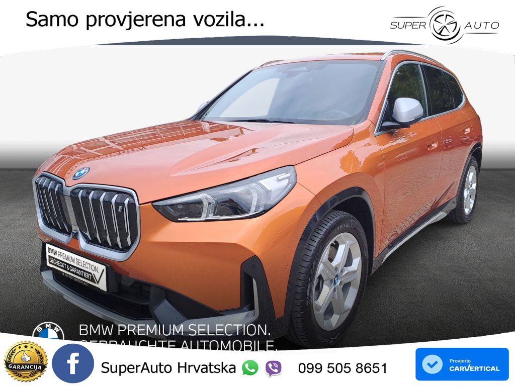 BMW iX1 68 kWh (313 KS) xDrive30 xLine LED+GR SJED+ACC