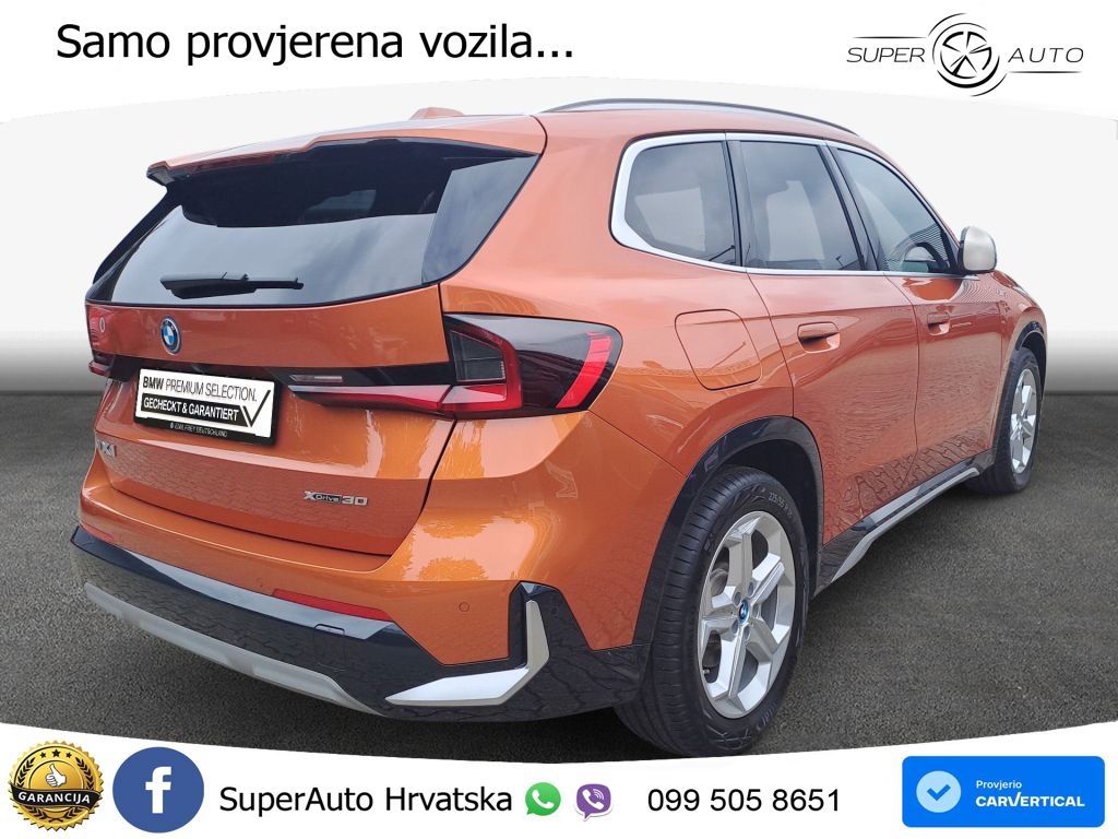 BMW iX1 68 kWh (313 KS) xDrive30 xLine LED+GR SJED+ACC