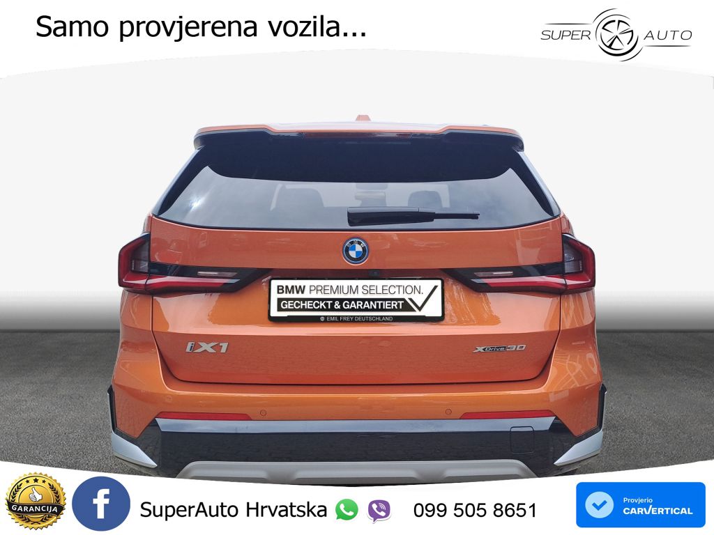 BMW iX1 68 kWh (313 KS) xDrive30 xLine LED+GR SJED+ACC