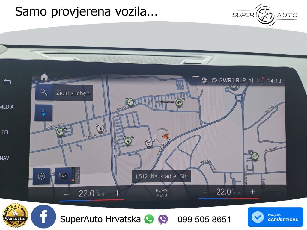 BMW iX1 68 kWh (313 KS) xDrive30 xLine LED+GR SJED+ACC